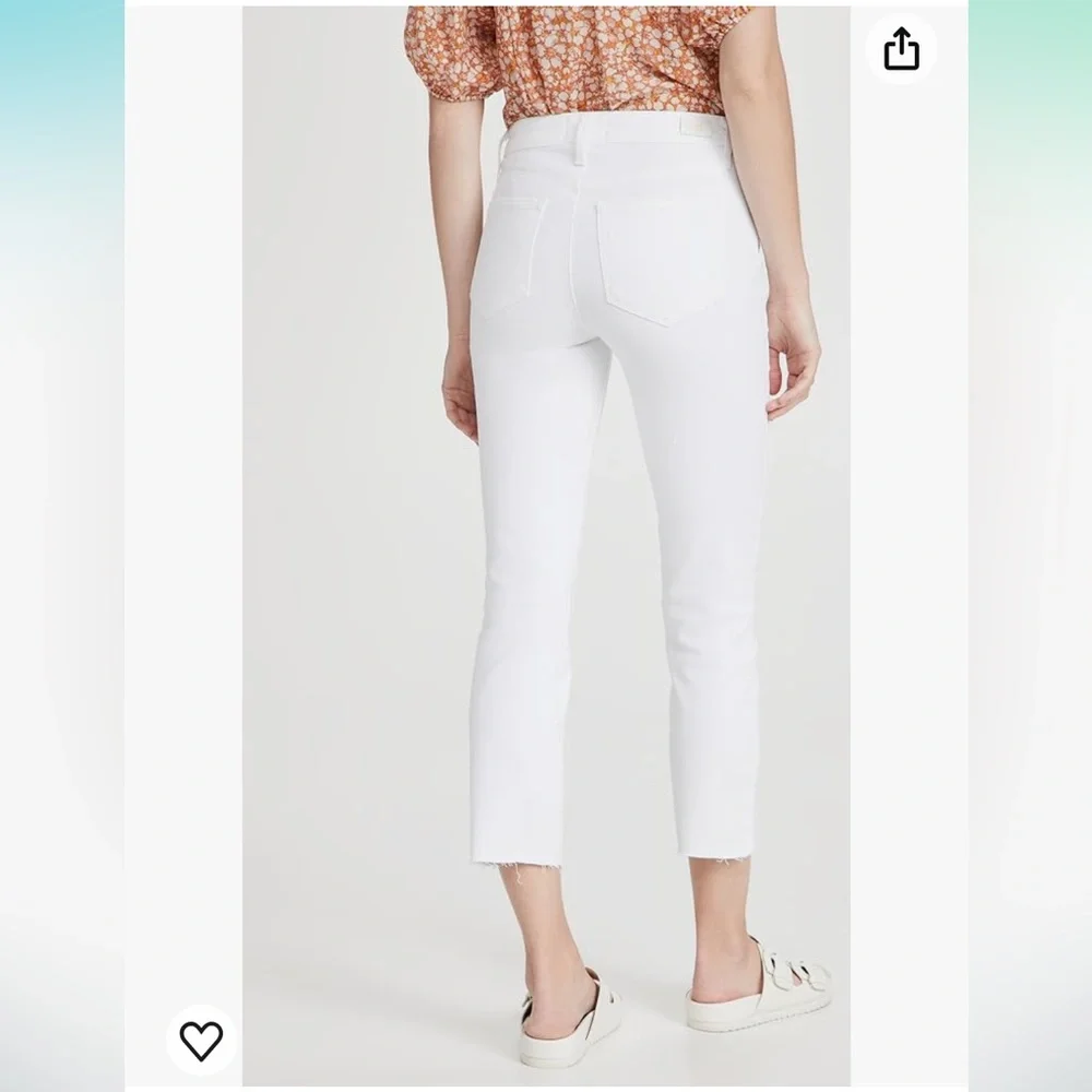 NWT Paige Cindy Crop Jeans - Picture 3 of 11